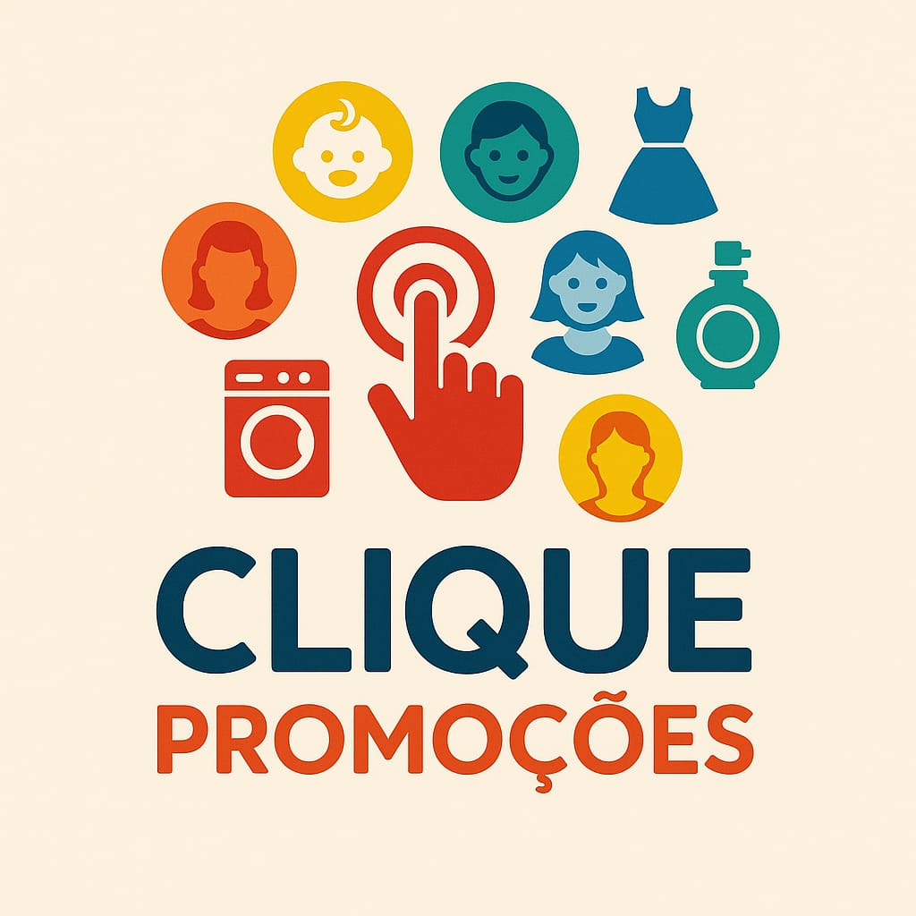 Logo Clique Promoções